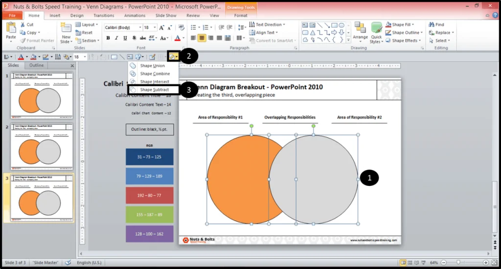 Select both of your rectangles, then using the merge shapes tool, select subtract