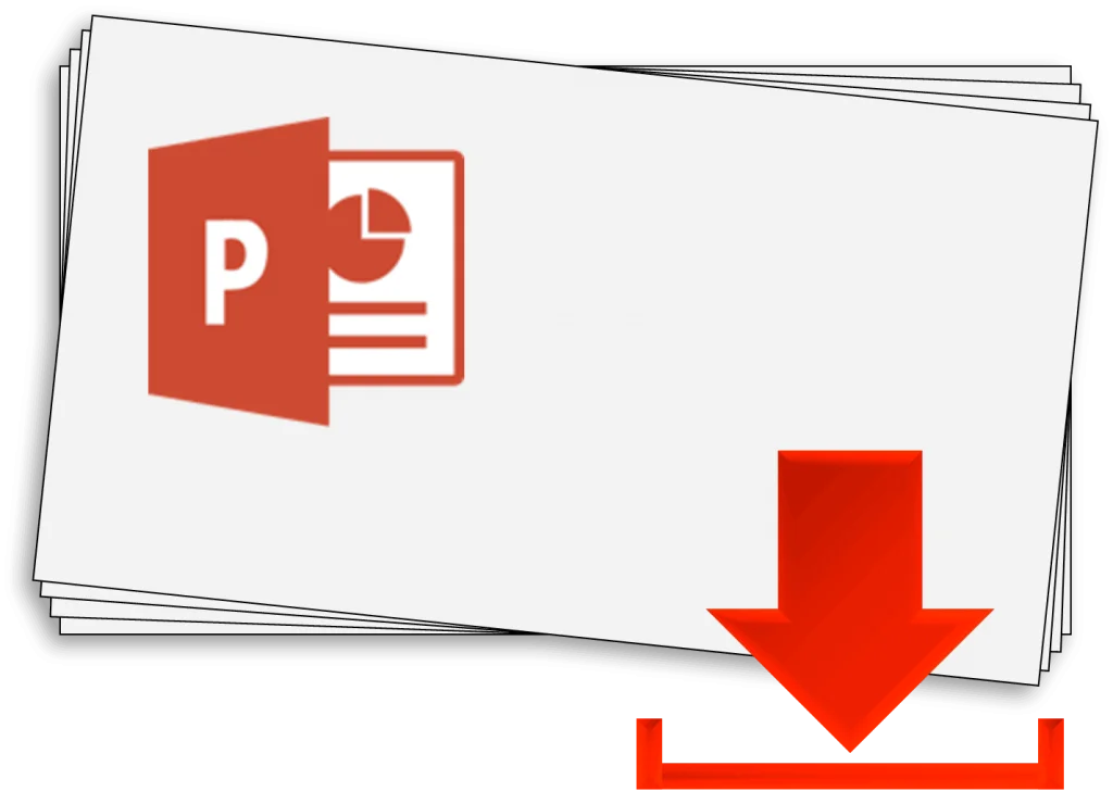 Picture indicating that there are free slides to download