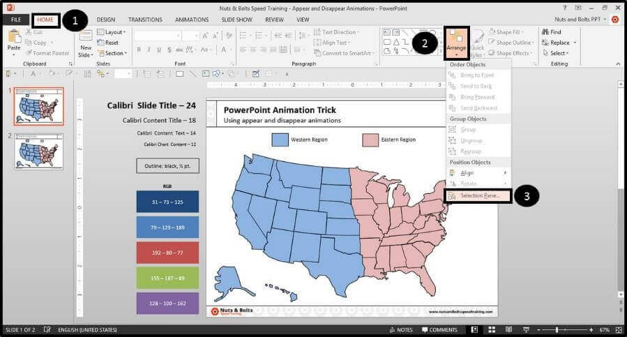 PowerPoint-Trigger-Objects-Step-6A-Open-the-Selections-Pane-7