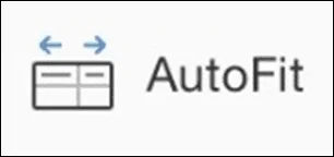 PowerPoint for iPad Table Tab #6 Autfit