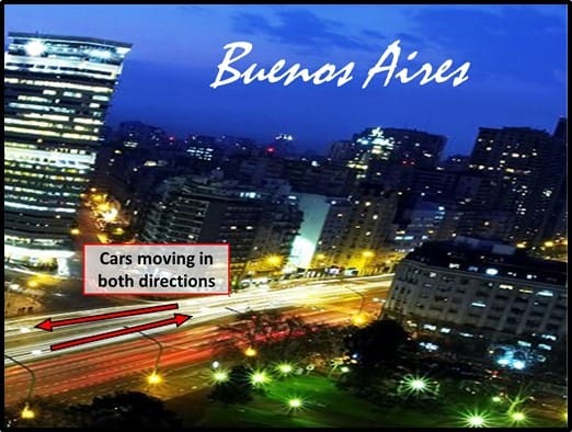 PowerPoint Animation City Night Scene Part 18 Motion Paths in Both Directions