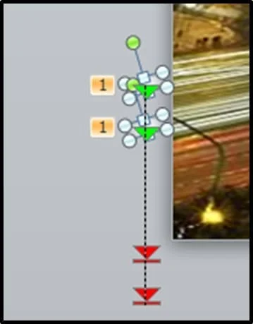 PowerPoint Animation City Night Scene Part 2 Step #9B