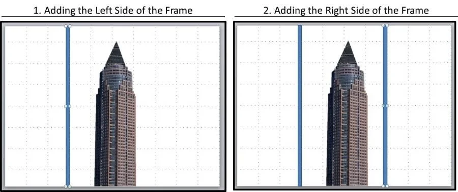 PowerPoint Reveal Animation Trick Part 2 Step #2B - Frame Picture