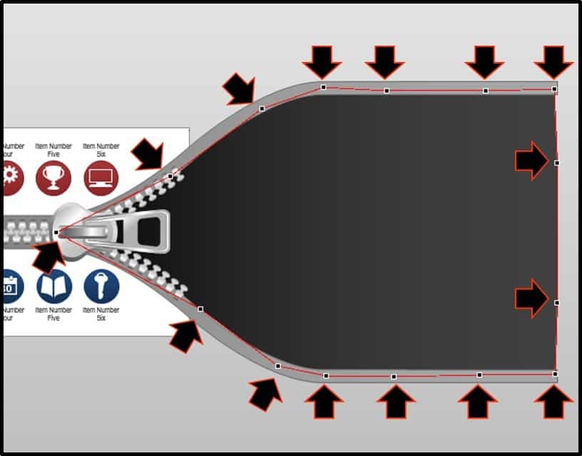 PowerPoint-Vector-Zipper-Graphic-Extension-2-Editing-Points