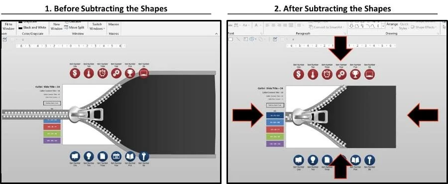 PowerPoint-Vector-Zipper-Graphic-Extension-7-Subtraction-Results-2