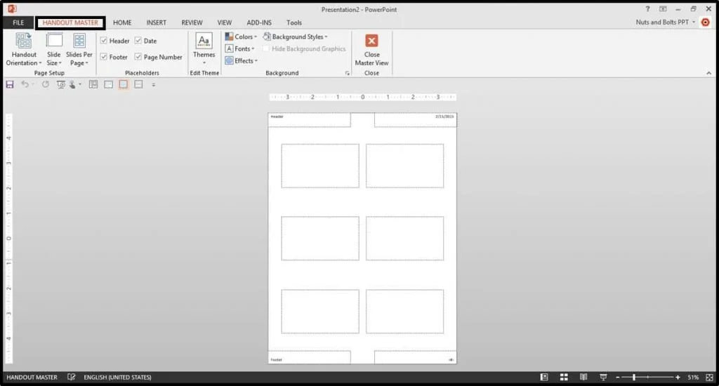 Default-PowerPoint-2013-Notes-Master-View