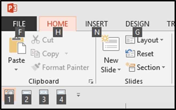 Default-PowerPoint-2013-QAT-Dialog-Box-Resulting-Commands-In-Normal-View