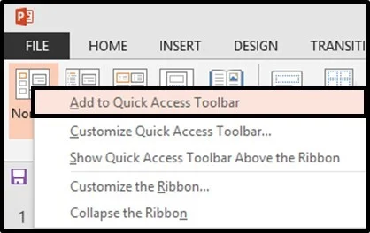 Default-PowerPoint-2013-Right-Clicking-a-Command