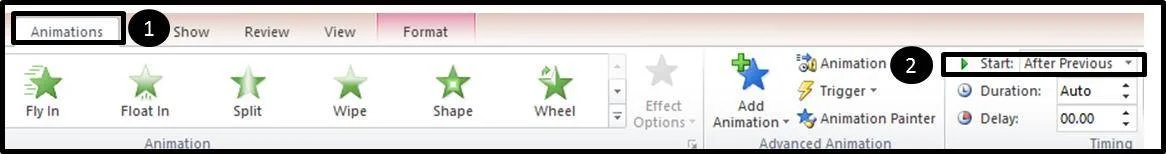 New Animations - Flip Effect step 4