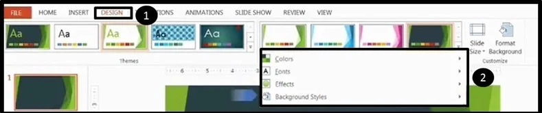 PowerPoint 2013 Upgrade #9 - New Theme Options