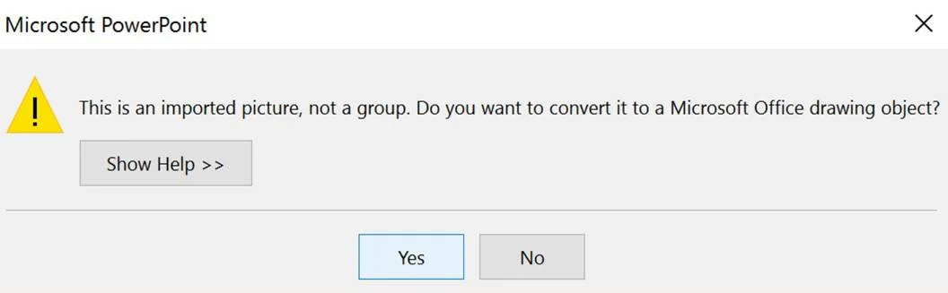 PowerPoint Morph Example Step 1.3
