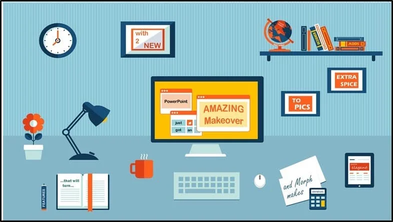 PowerPoint Morph Example Step 2.2