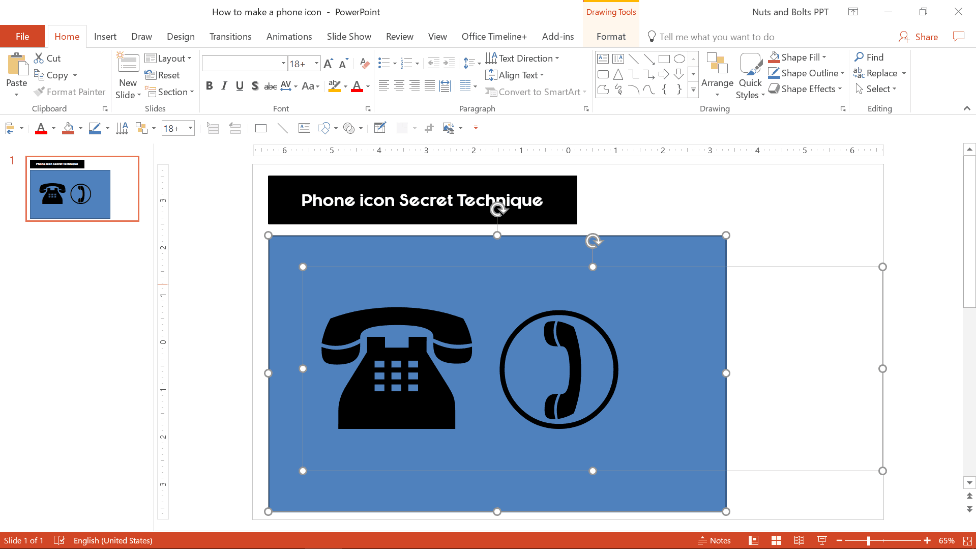 Phone-Icon-Step-4-select-your-objects-in-the-correct-order