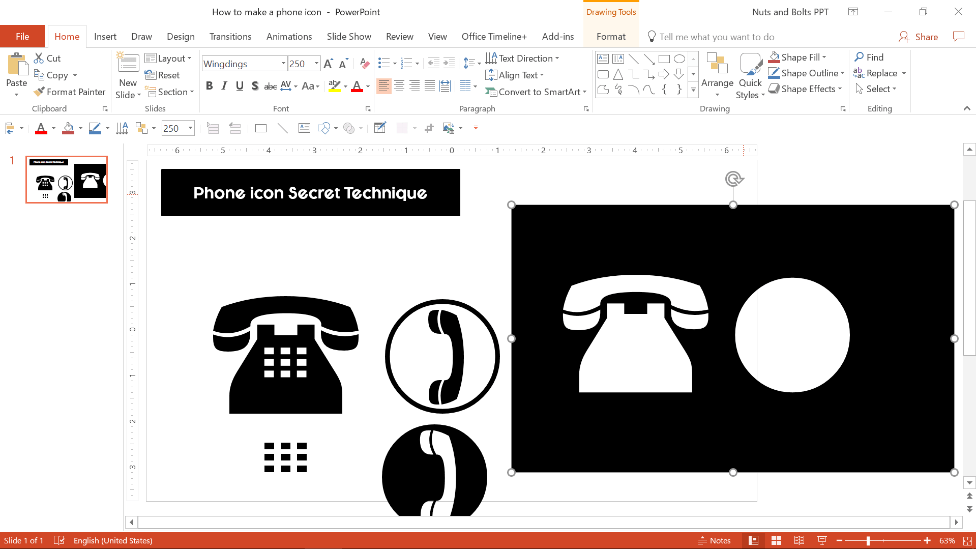 Phone-Icon-Step-6-clean-up-the-pieces