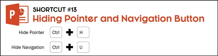 Hit Ctrl plus H to hide your mouse cursor and control plus U to hide the navigation bar