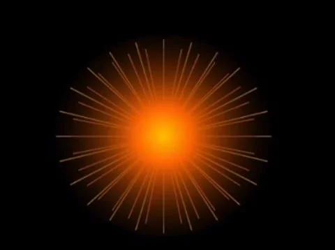 Adv-Animation-Firework-P1S9-Small-Flare-on-Black