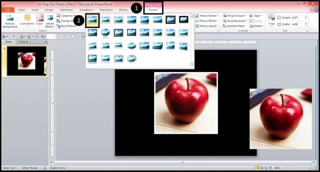 PowerPoint-3D-Picture-Pop-out-Trick-Part-2-Step-2