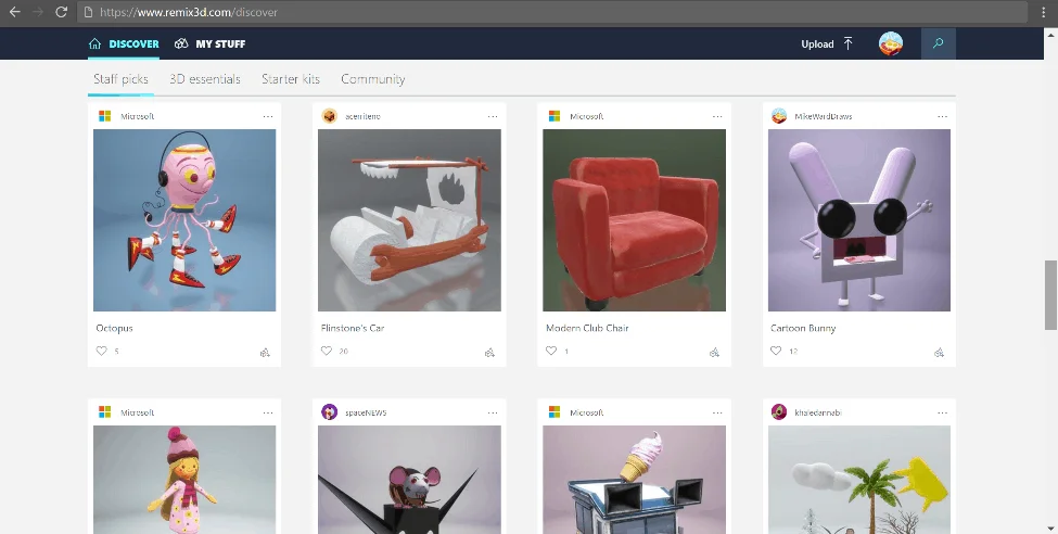 3D-Paint-PowerPoint-5-premade-3D-objects