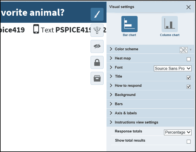 Create-a-Poll-11-Adjust-the-visual-settings