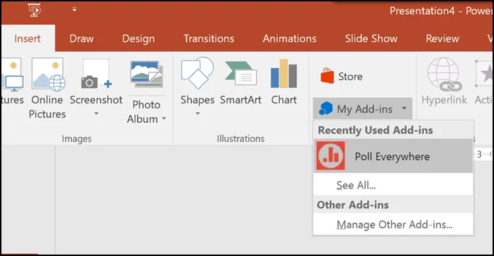 Create a Poll 6 - insert a poll
