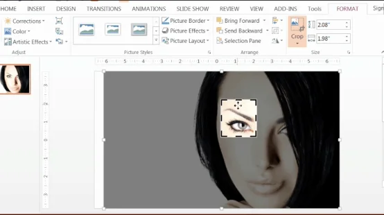 PowerPoint-Zoom-Step-1.5-Crop-down-to-the-eye