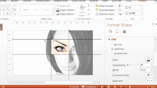 PowerPoint-Zoom-Step-2.3-create-overlapping-lines