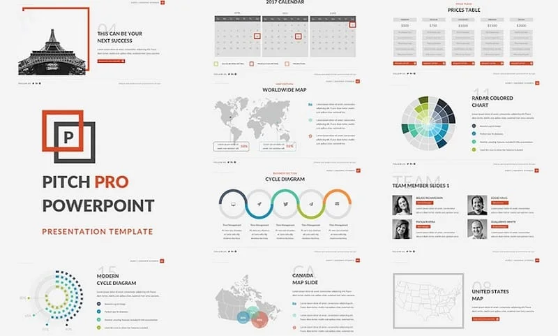 Effective Business Reports - Tip 6 - Less text more visuals