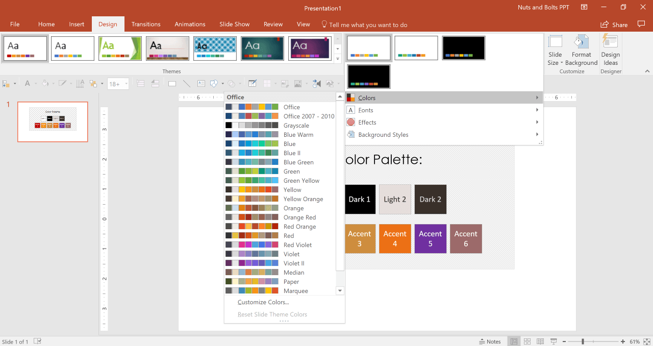 Users might not see your theme in the custom theme drop down when you share it with them