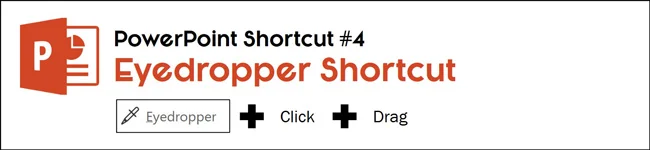 Select the eyedropper command and then click and drag with your mouse to eyedrop any color off of anything you have open on your computer screen