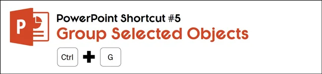 Select multiple objects and hit control plus G to group the objects together