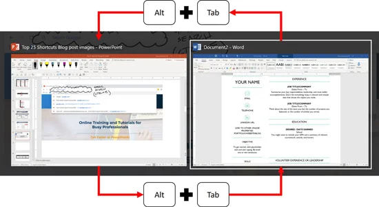 From within the file explorer window, hit control plus E to search the File Explorer