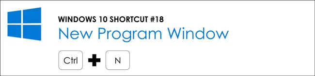Hit control plus N to open a new window for your current application