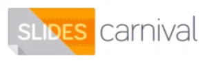 Company logo for slides carnival