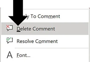 The underlined D in the right click menu means that you can hit d on your keyboard to active the command