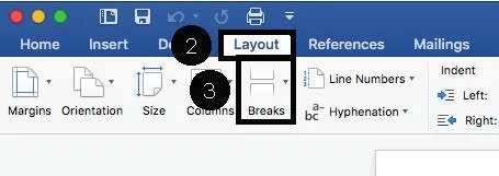 How to Add Different Page Numbers to Different Sections