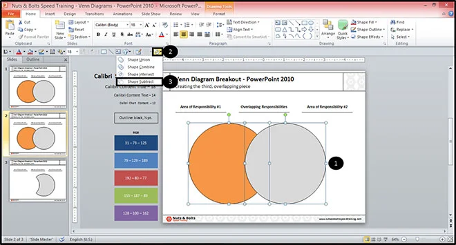 Select both of your rectangles, then using the merge shapes tool, select subtract