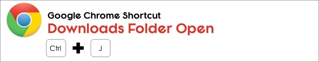 The google drive shortcut to view your downloads is control plus J.