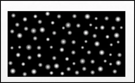 PowerPoint Falling Snow Animation Part 2 Step #2 - Spread Out The Snowflakes to the whole slide