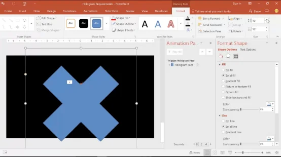 PowerPoint-Hologram-10-10-x-10-multiple-sign