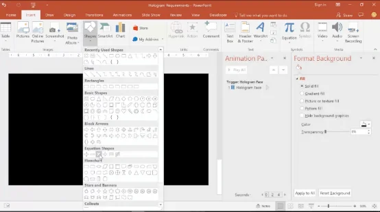 PowerPoint-Hologram-9-add-multiple-sign