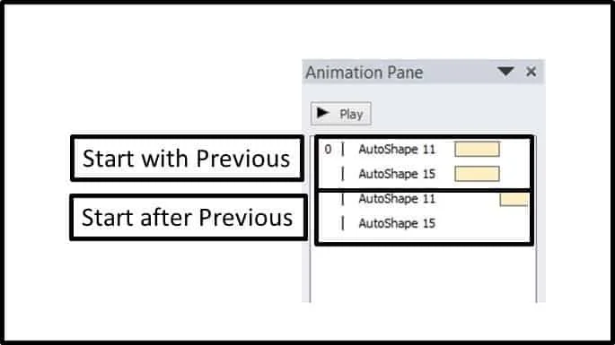 Shooting Star Animation Step 3 - Custom Option 2 - Zig Zag 4