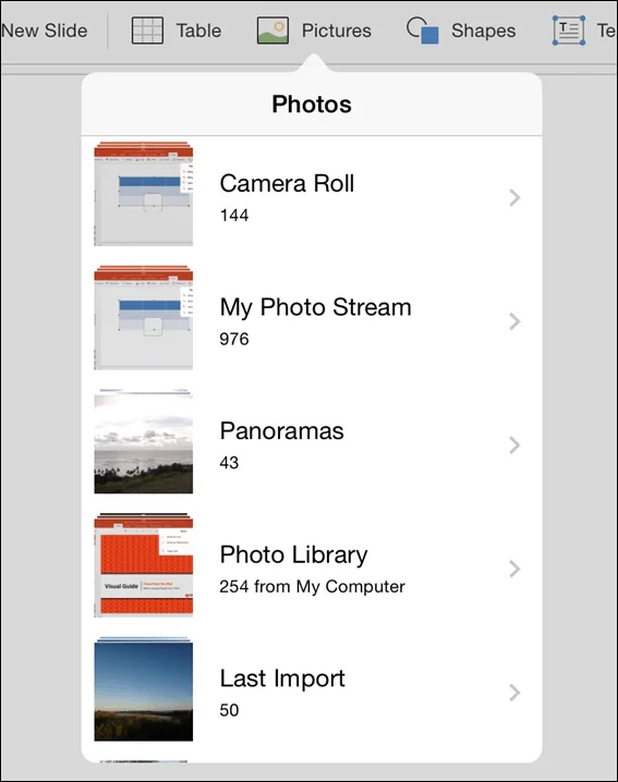 PowerPoint-for-iPad-Insert-Tab-3-Pictures