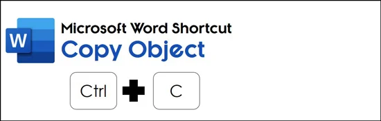 Hit Control plus C on your keyboard to copy