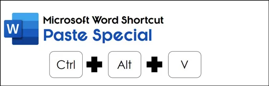 Hit Control plus Alt plus V to open the paste special dialog box to convert your image to text