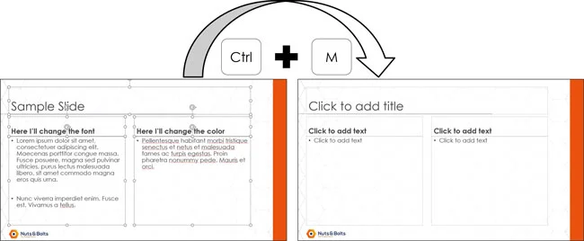 Hitting Ctrl+M gives you a new blank layout based on the previous layout you were using