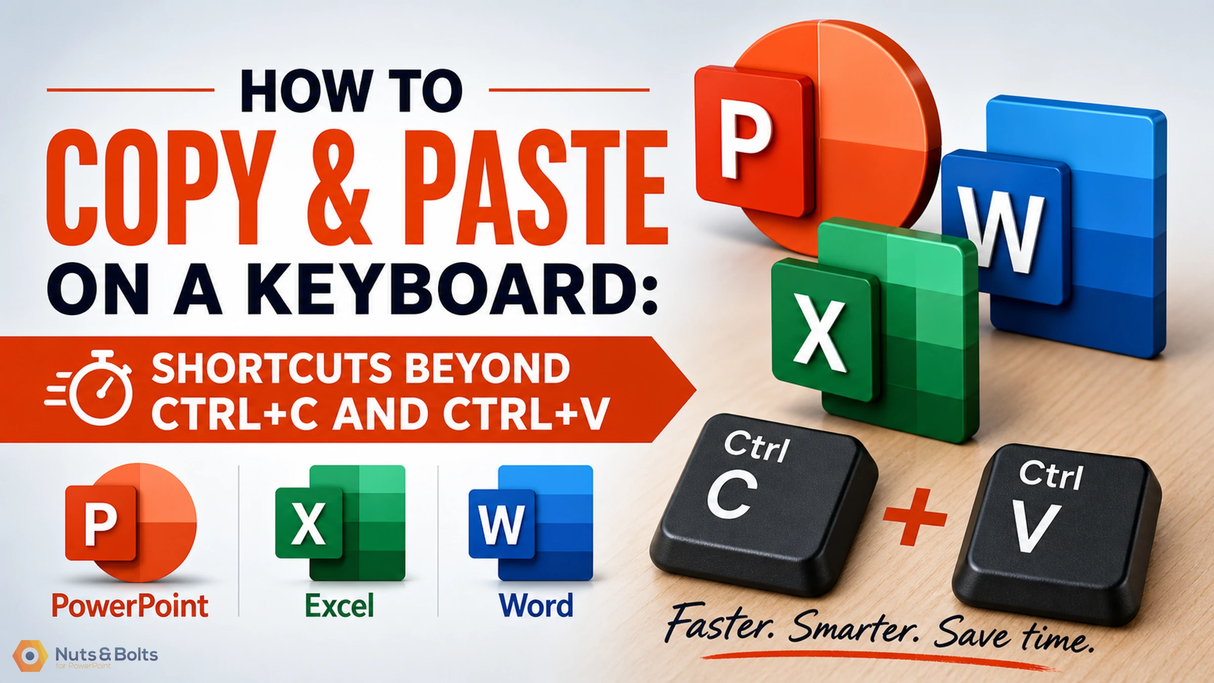 How to copy and paste on keyboard (everything) | Nuts & Bolts Speed ...
